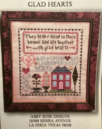 Glad Hearts by Abby Rose Design