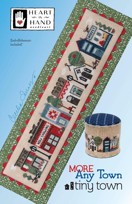 More Any Town - Tiny Town by Heart In Hand Needleart