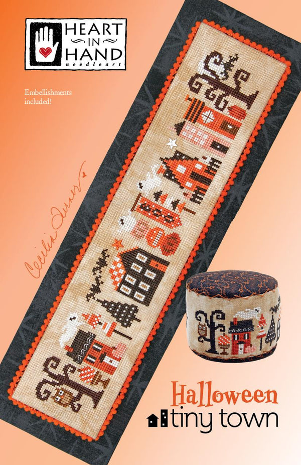 Halloween - Tiny Town by Heart In Hand Needleart