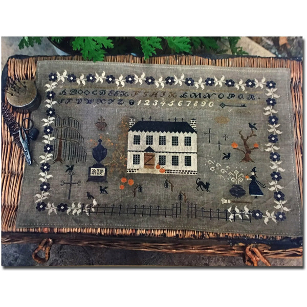 Halloween at Hollyberry Farm Sampler by Stacy Nash Designs