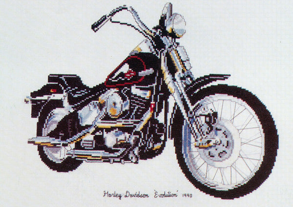 Harley Davidson by Graeme Ross
