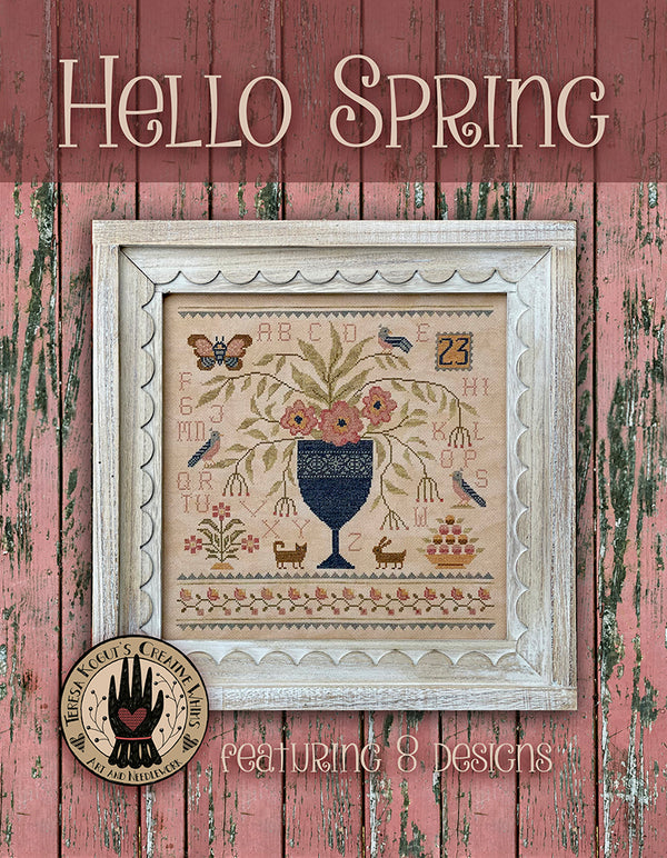Hello Spring - 8 Pattern Booklet by Teresa Kogut PRE-ORDER