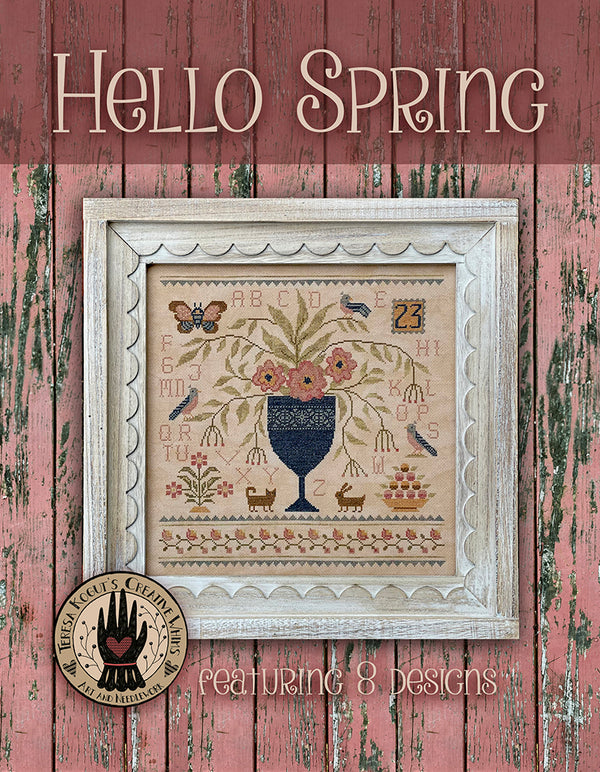 Hello Spring - 8 Pattern Booklet by Teresa Kogut