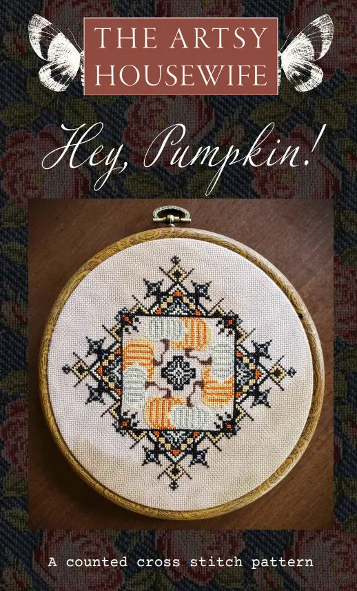Hey, Pumpkin by the Artsy Housewife