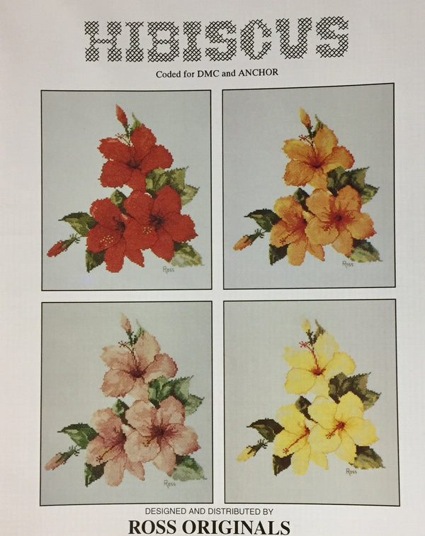 Hibiscus by Graeme Ross