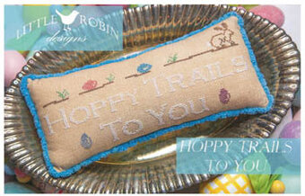 Hoppy Trails To You by Little Robin Designs