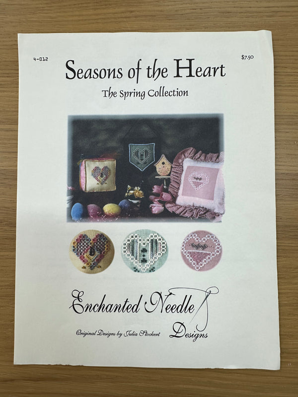 Seasons of the Heart - The Spring Collection Hardanger by Julia Stockert