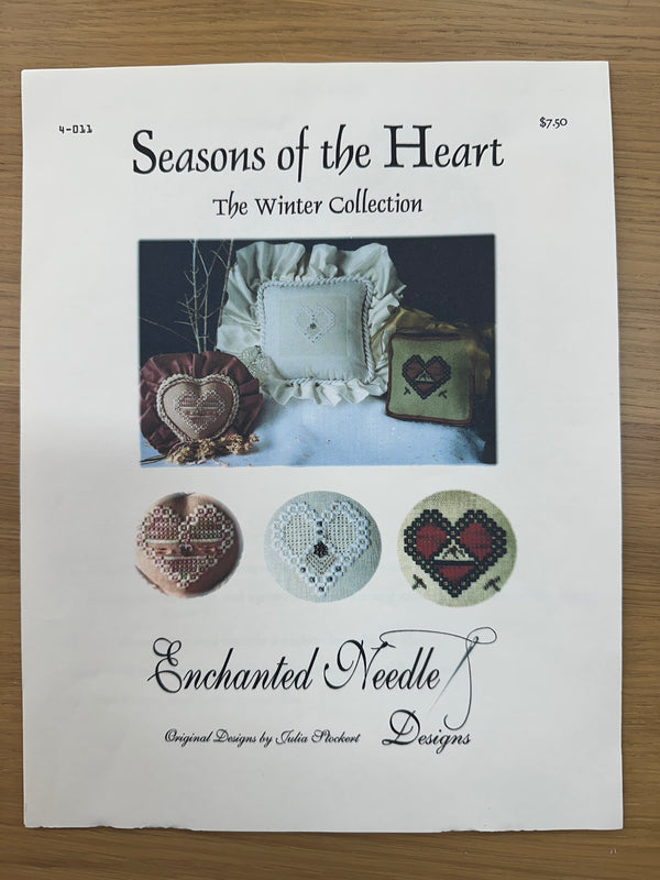 Seasons of the Heart - The Winter Collection Hardanger by Julia Stockert