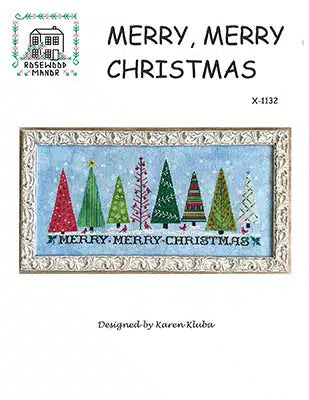 Merry, Merry Christmas S-1132 by Rosewood Manor