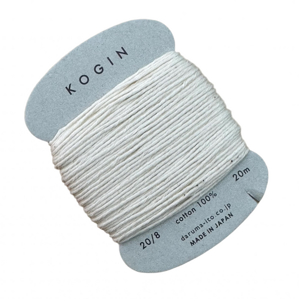 Daruma Kogin Thread 20m 8 Ply - Natural A