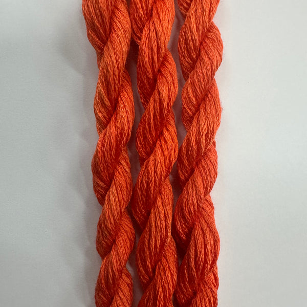 Beautiful Stitches Stranded Silk Orange 7