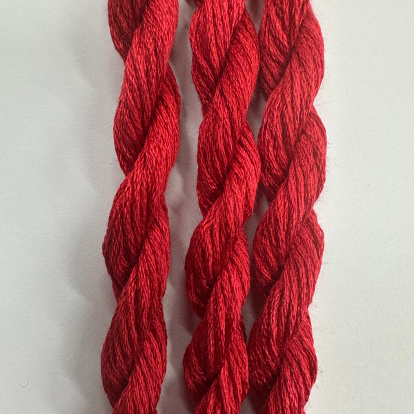 Beautiful Stitches Stranded Silk Red 52