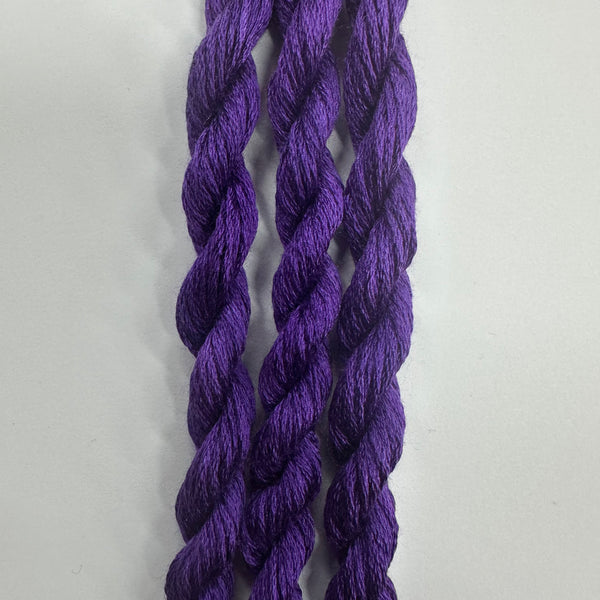 Beautiful Stitches Stranded Silk Purple 2D