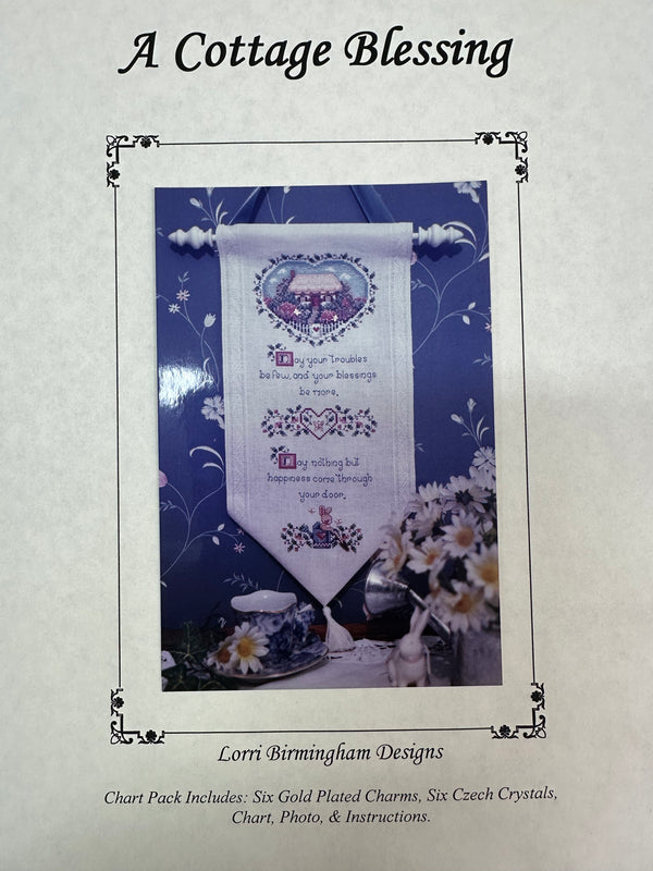 A Cottage Blessing by Lori Birmingham Designs