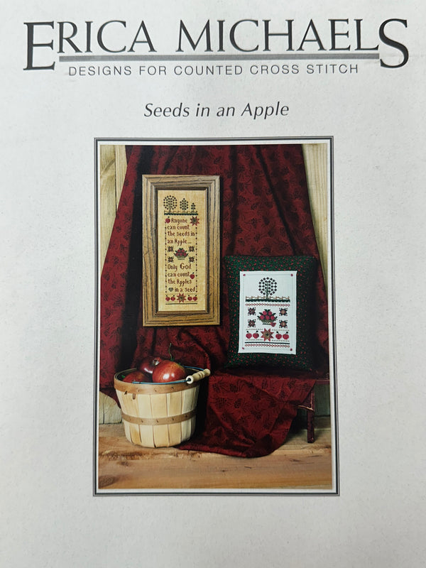 Seeds in an Apple by Erica Michaels