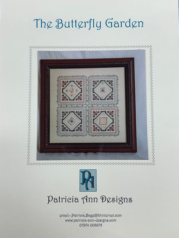 The Butterfly Garden by Patricia Ann Designs