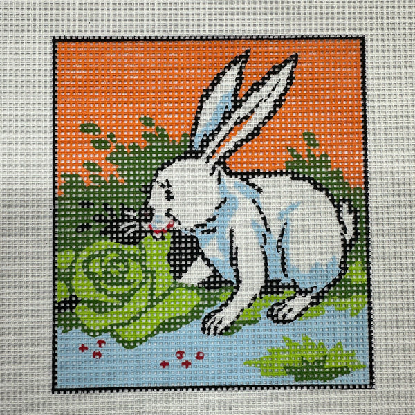 Rabbit Tapestry Canvas