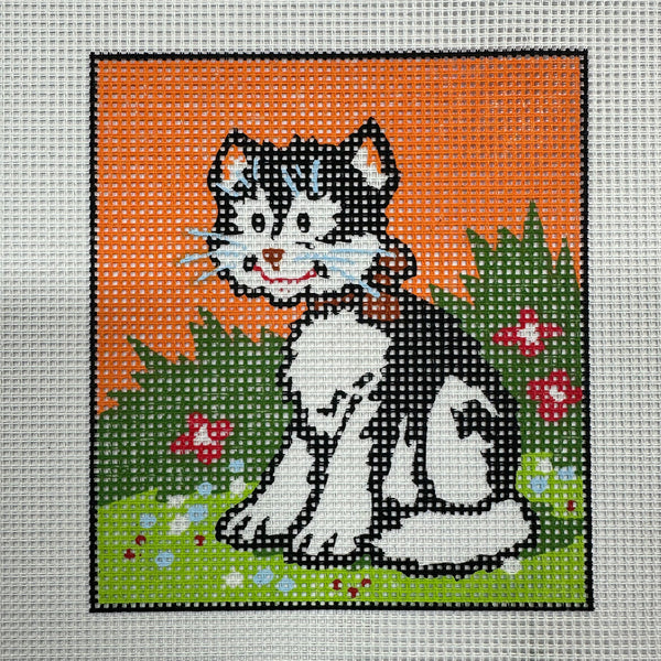Cat Tapestry Canvas