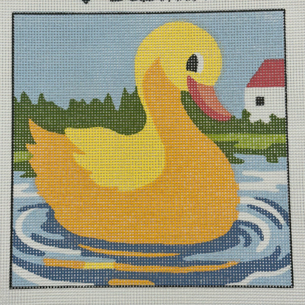 Duck Tapestry Canvas by Diamant