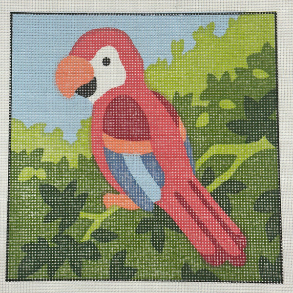 Parrot Tapestry Canvas