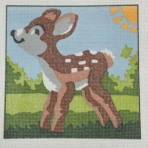 Fawn (Baby Deer) Tapestry Canvas