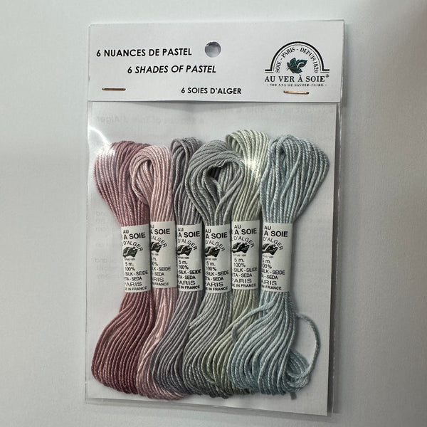 Au Ver a Soie D'Alger Shade Pack - Pastel
