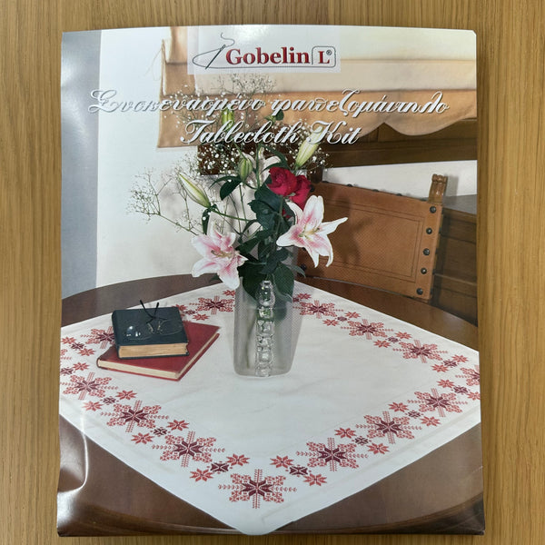 Cross Stitch Tablecloth Kit Blackbirds 90cm x 90cm Art.50 101 by Gobelin L