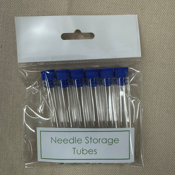 Needle Storage Tubes - 5 pieces