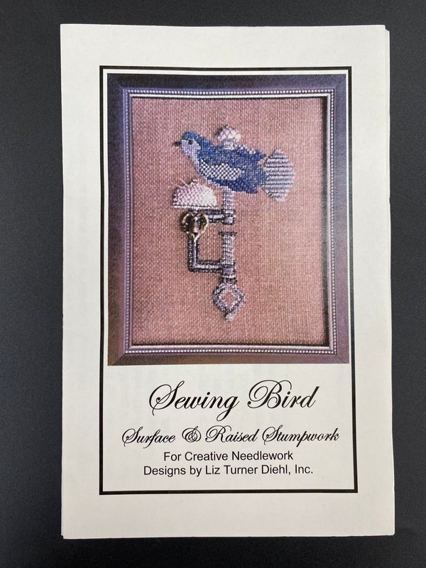 Sewing Bird by For Creative Needlework