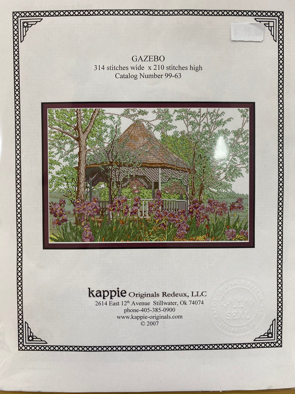 Gazebo #99-63 by Kappie Originals Redeux