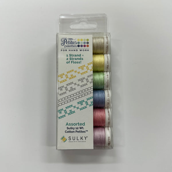 Sulky Cotton Petites Palettes - Spring Sampler Collection