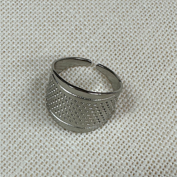 Adjustable Metal Ring Type Thimble