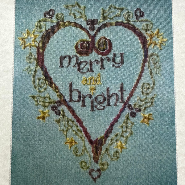 Merry & Bright by Michelle Ink Needlework Designs