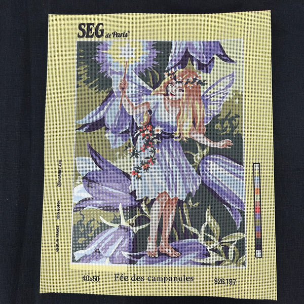 Fee des Campanules- Tapestry Canvas by SEG de Paris 926.197