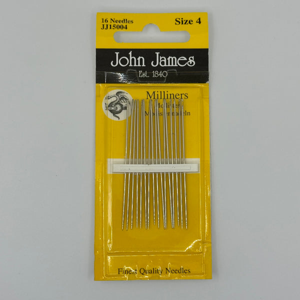 John James Milliners Needles