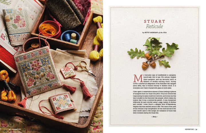 Inspirations Magazine Issue 129 (2026) - Sitting Pretty – Stitchers ...