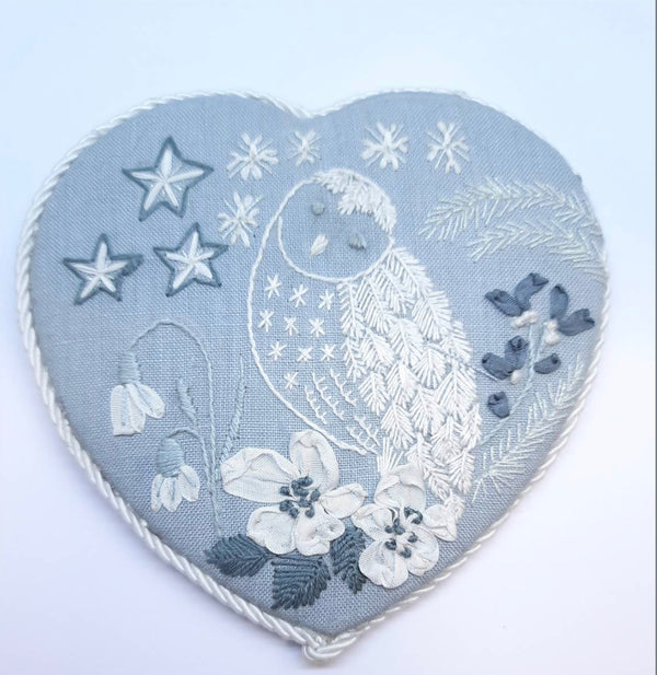 Hiver (Winter) Embroidery Kit by Au Ver A Soie