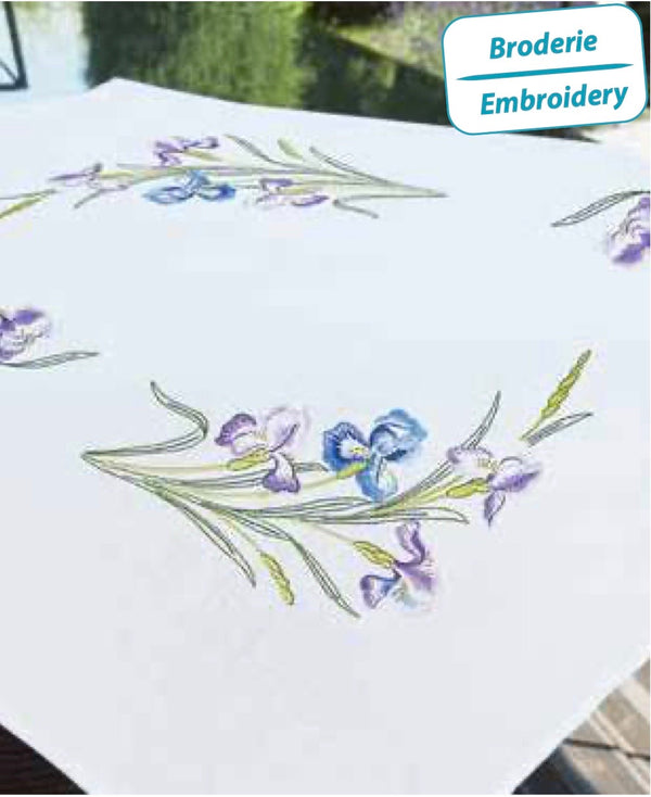 Stamped Embroidery Tablecloth 508 8551 by Brodélia