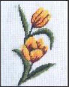 Floral Tapestry Kit by Gobelin L 43.120