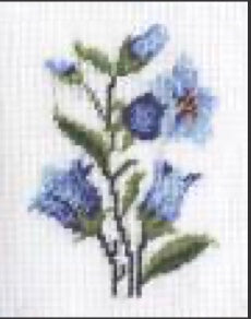 Floral Tapestry Kit by Gobelin L 43.116
