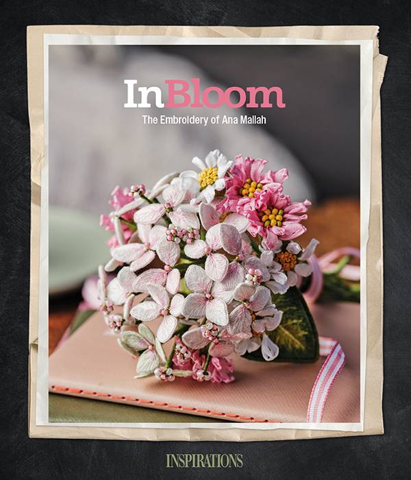In Bloom - The Embroidery of Anan Mallah by Inspirations