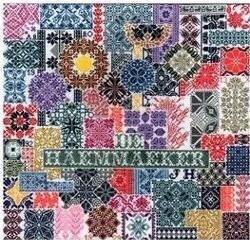 Patchwork Sampler Pattern by Jan Housman Designs