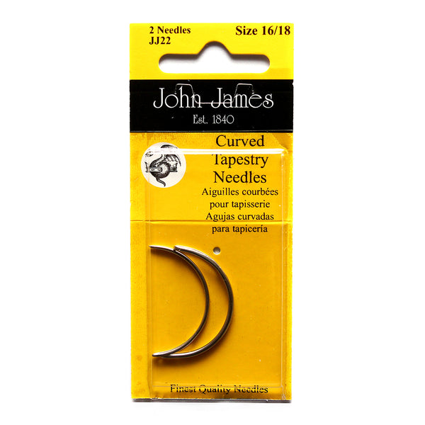 John James Curved Tapestry Needles