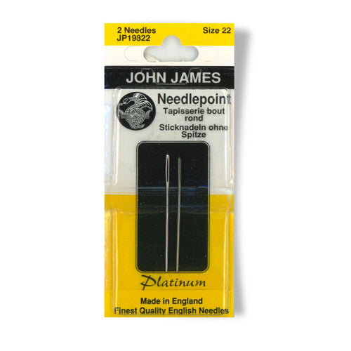 John James Platinum Tapestry/Cross Stitch Needles