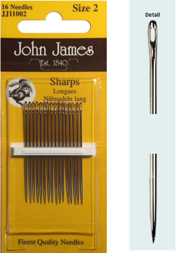 John James Sharps Needles