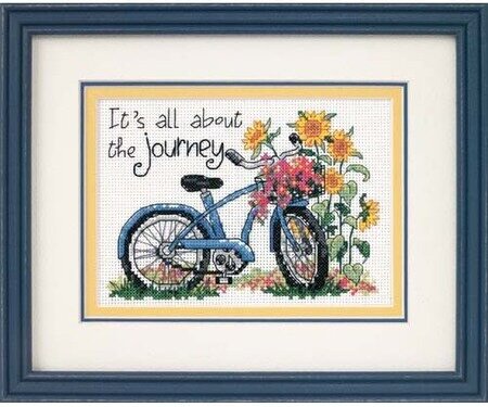 The Journey Counted Cross Stitch Kit by Dimensions 65017