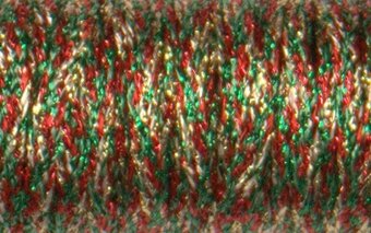 Kreinik Ribbon 1/8" 238 Christmas