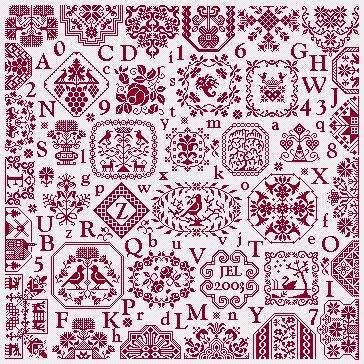 Mouline Rouge Pattern by Log Dog Samplers