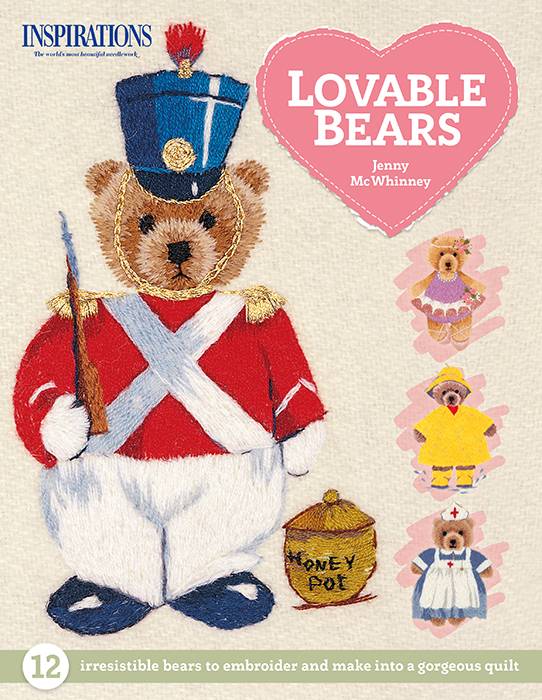 Inspirations Loveable Bears by Jenny McWhinney