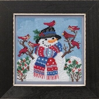 Winter Welcome - Mill Hill Buttons & Beads Cross Stitch Kit (MH14-1931)